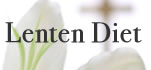 Lent Diet
